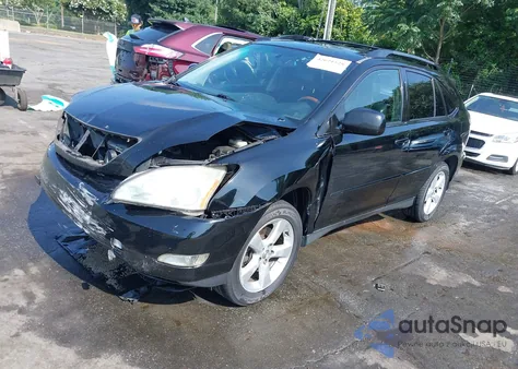 2004 Lexus Rx 330 from USA, damaged, VIN JTJGA31U740016262